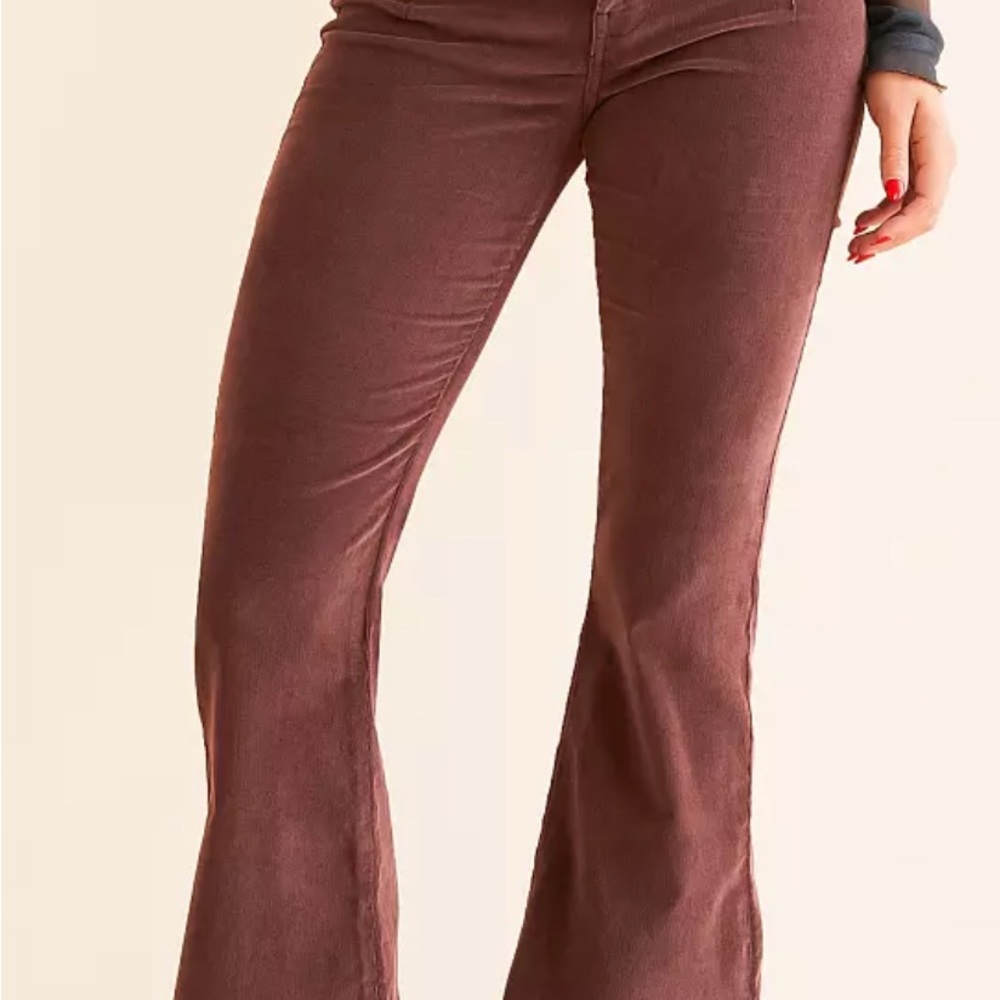 NWT Free People We The Free Rust Corduroy Pants